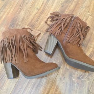 Fringe Heels